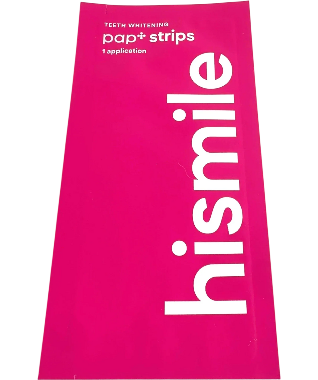 Hismile Hismile PAP+ Teeth Whitening Strip 1, size X1 — front