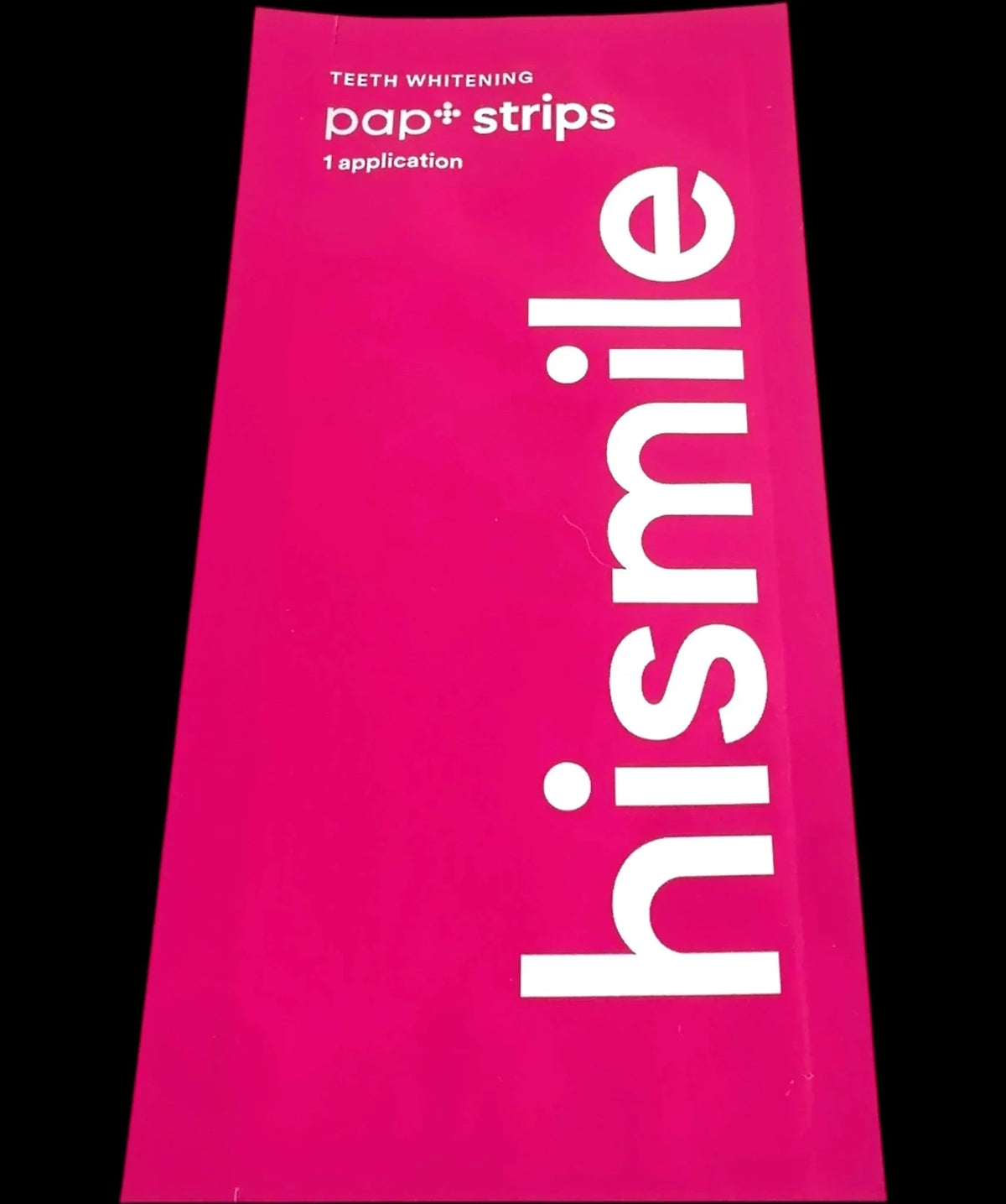 Hismile Hismile PAP+ Teeth Whitening Strip 1, size X1 — care label