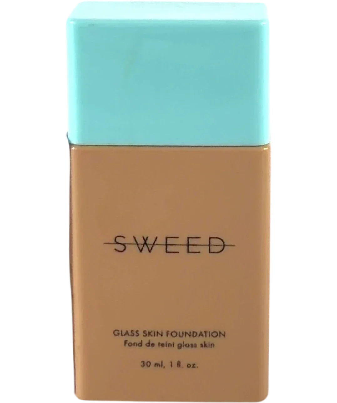 SWEED 08 MEDIUM Glass Skin Foundation, size 30ml — front