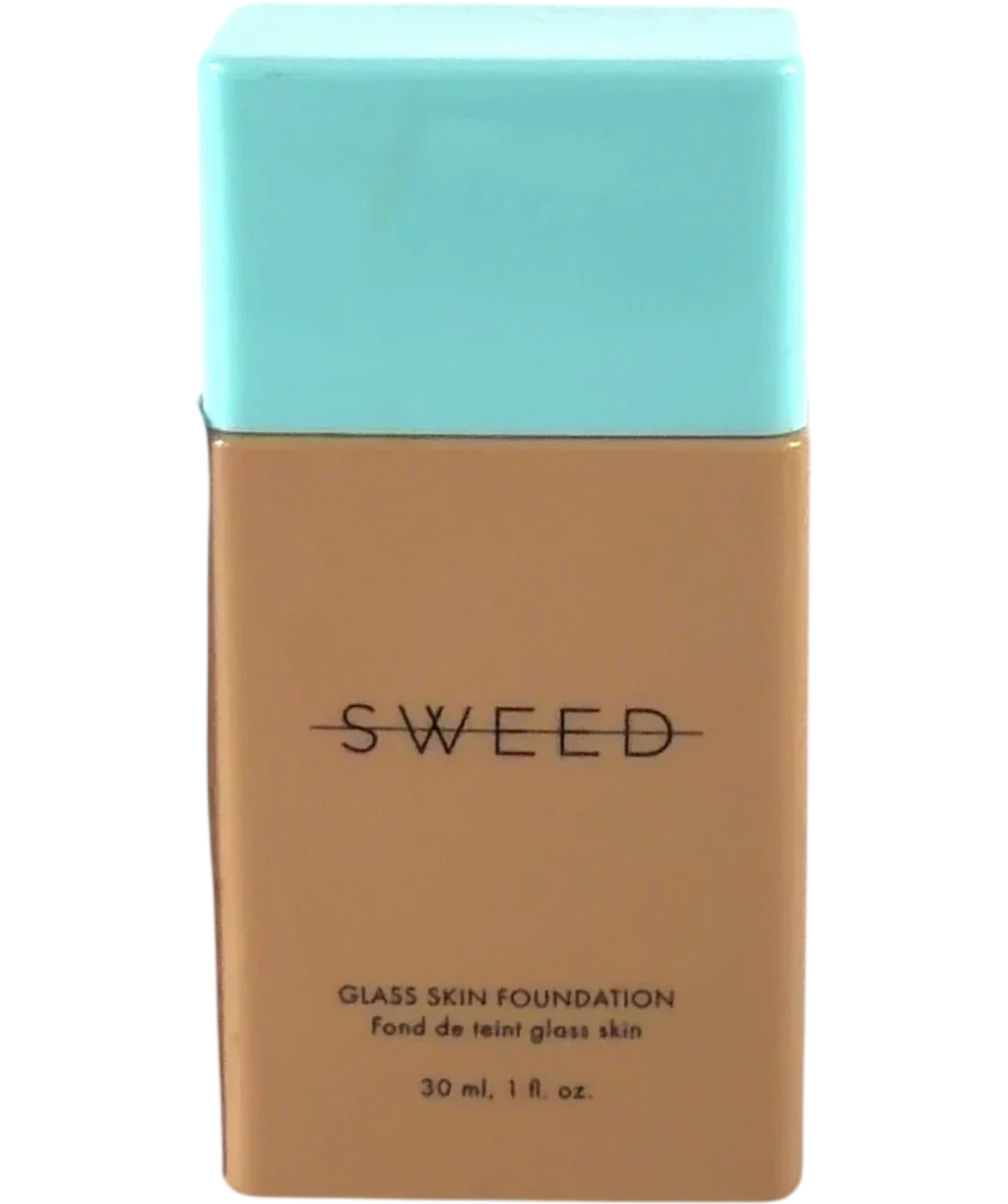 SWEED 08 MEDIUM Glass Skin Foundation, size 30ml — front