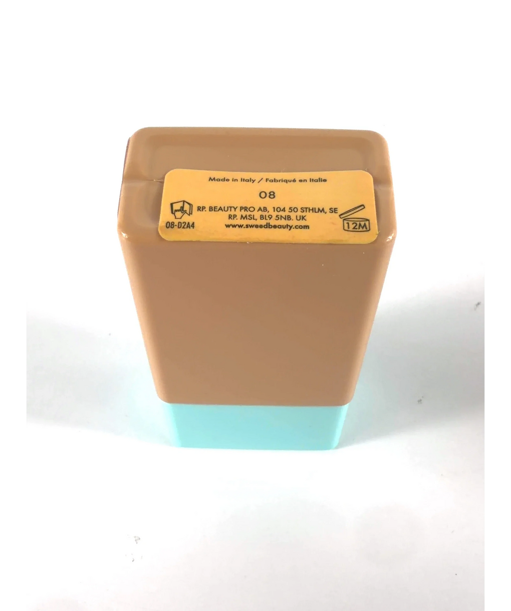 SWEED Glass Skin Foundation 08 Medium 30ml — Batch number or expiry date