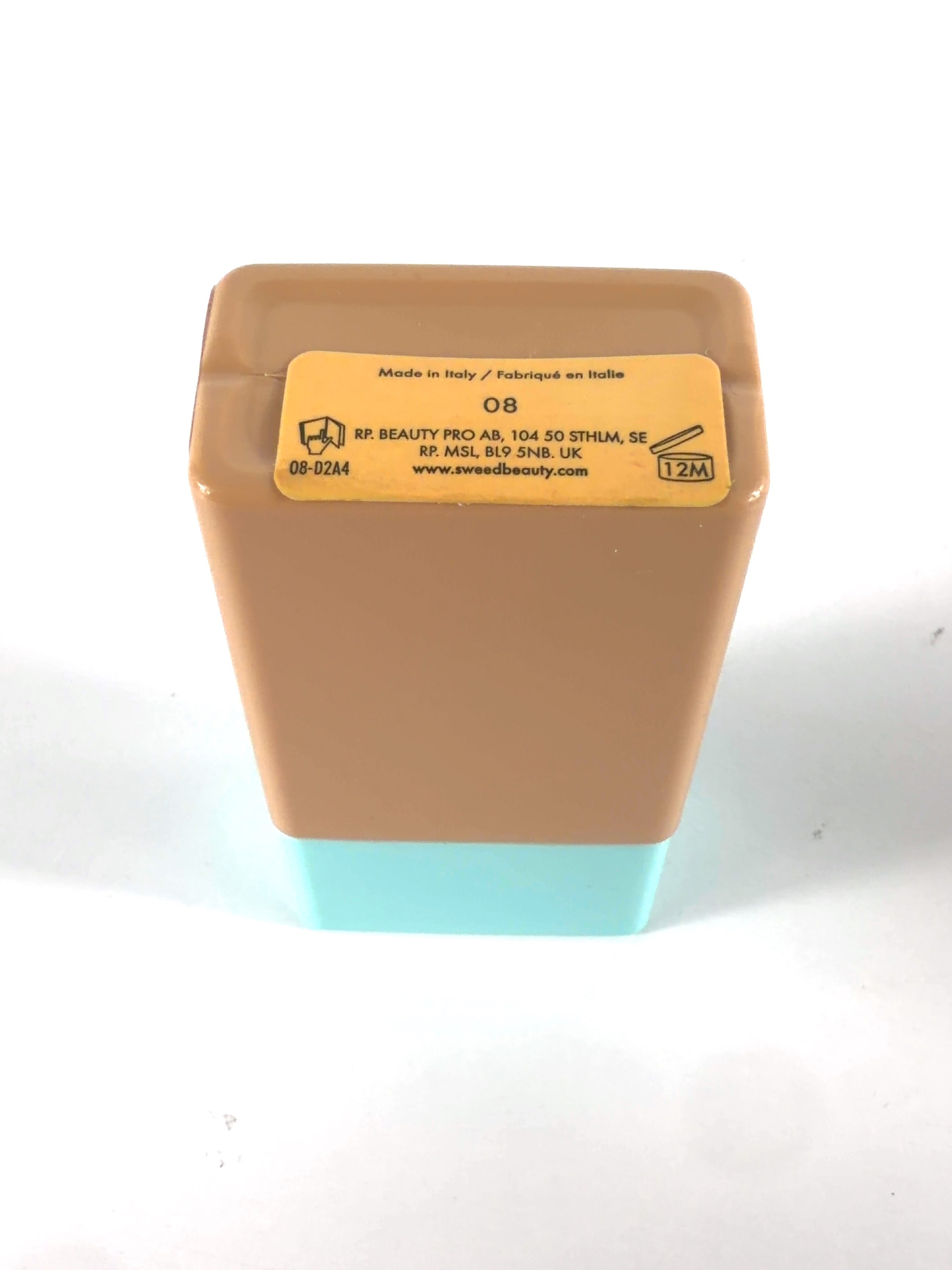 SWEED 08 MEDIUM Glass Skin Foundation, size 30ml — detail