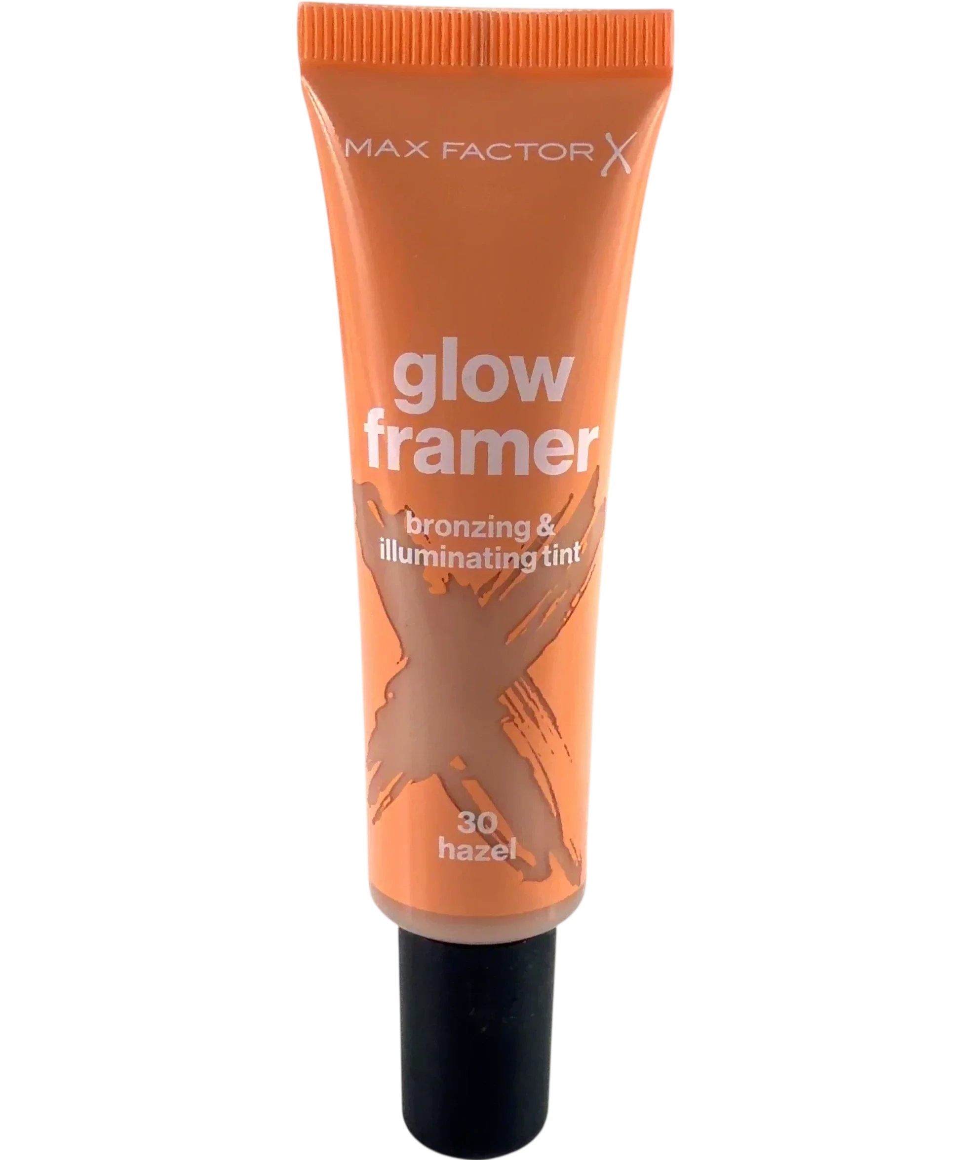 Max Factor 30 hazel Glow Framer Bronzing and Illuminating Tint, size 30ml — front