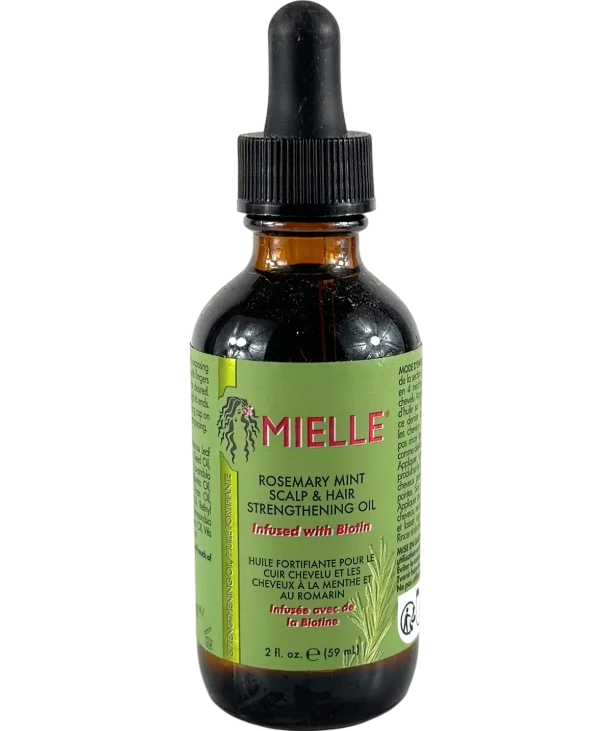 MIELLE rosemary mint Mielle  Scalp Hair Strengthening Oil, size 59ml — front