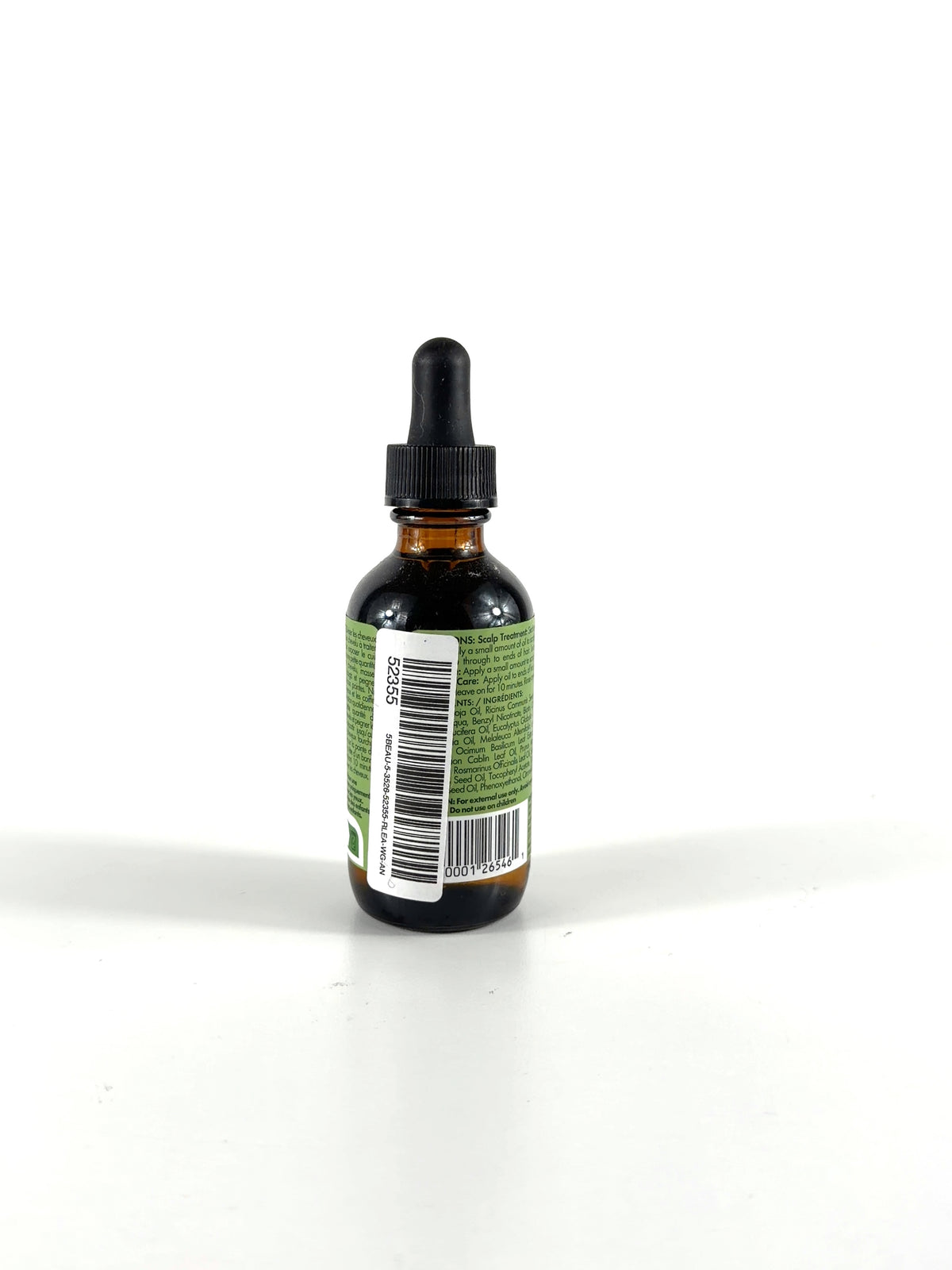 MIELLE rosemary mint Mielle  Scalp Hair Strengthening Oil, size 59ml — back
