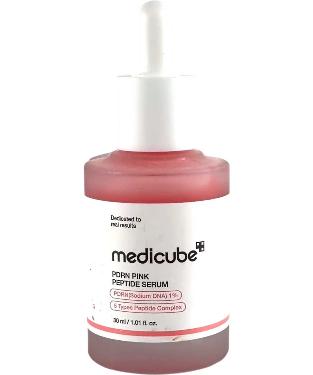 Medicube PDRN Pink Peptide Serum 30ml, size 30ml — front