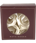 Unbranded White Scented Soap Bath Roses In Gift Box, size X4 — front