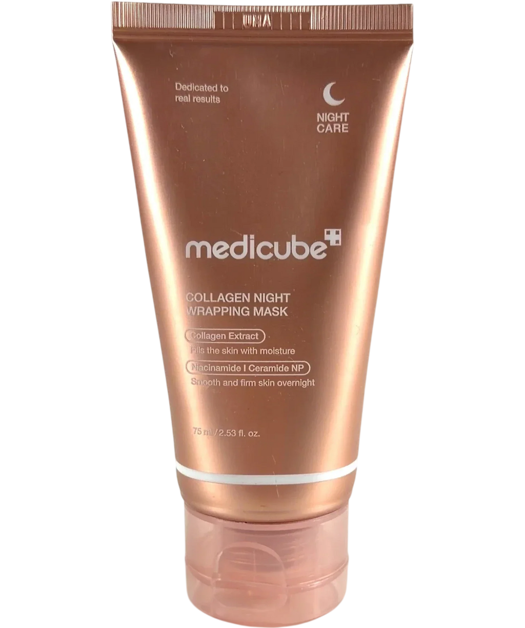 Medicube Collagen Night Wrapping Mask, size 75ml — front
