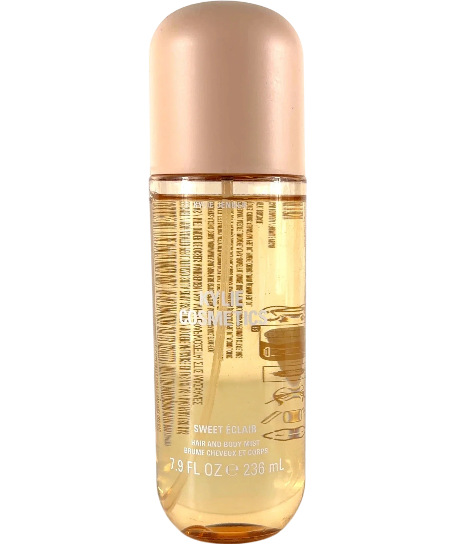 Kylie By Kylie Jenner Sweet eclair Sweet Éclair Hair & Body Mist 236ml, size 236ml — front
