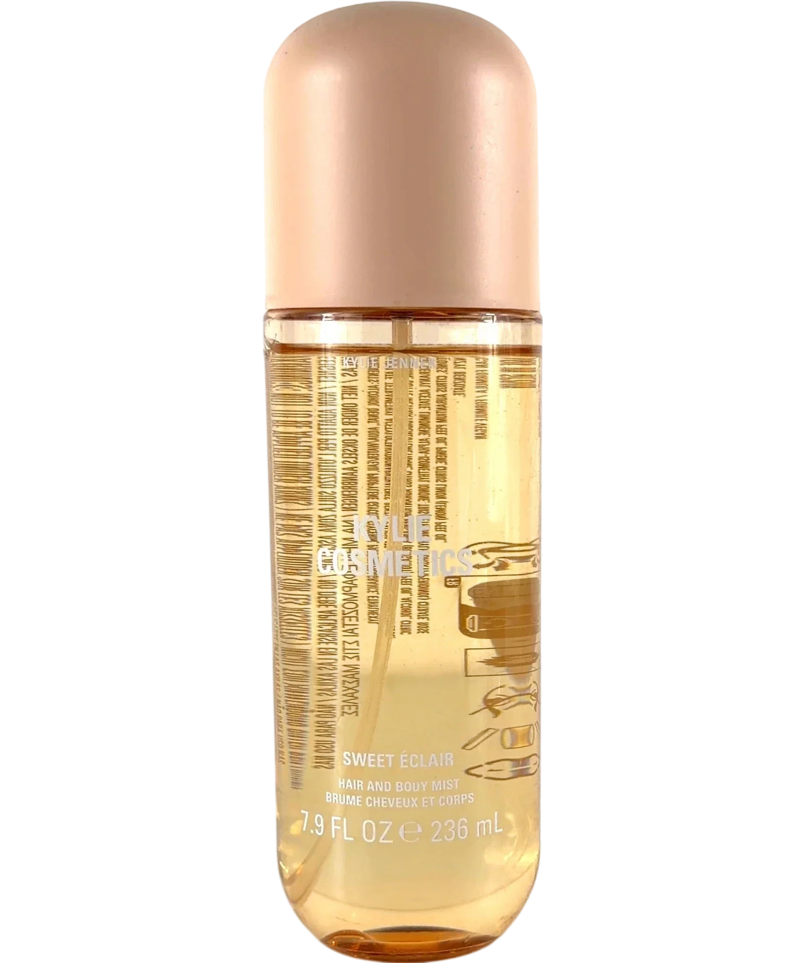 Kylie By Kylie Jenner Sweet eclair Sweet Éclair Hair & Body Mist 236ml, size 236ml — front