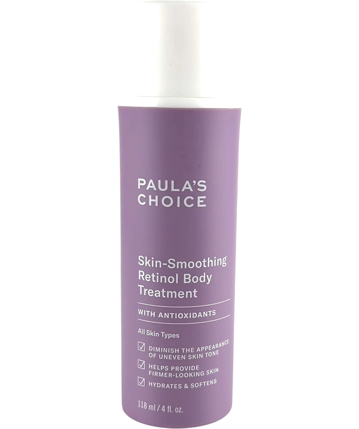 Paula's Choice Skin-Smoothing Retinol Body Treatment, size 118ml — front
