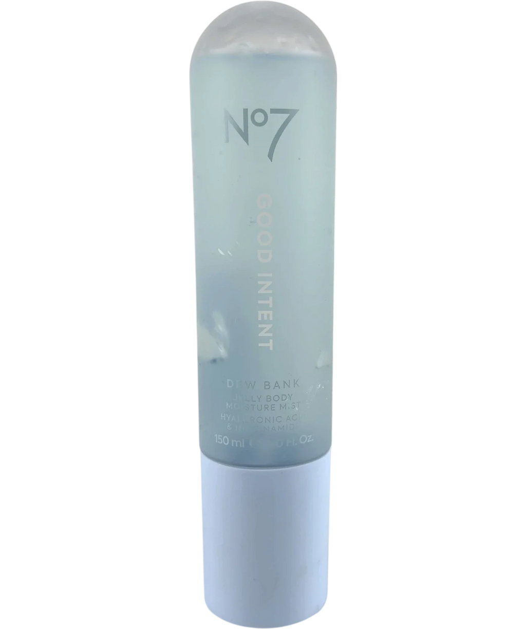 No7 Good Intent Dew Bank Jelly Body Moisture Mist, size 150ml — front