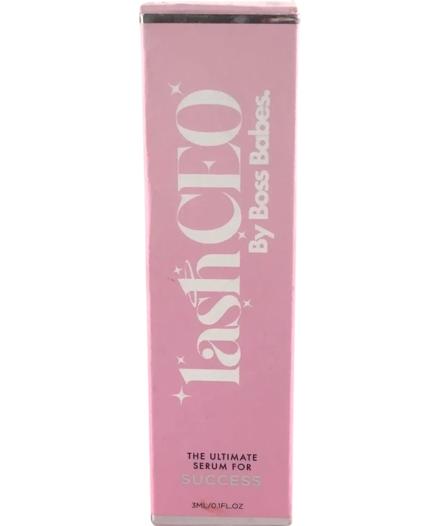 Boss Babes Lash CEO Eyelash Growth Serum, size 3ml — front