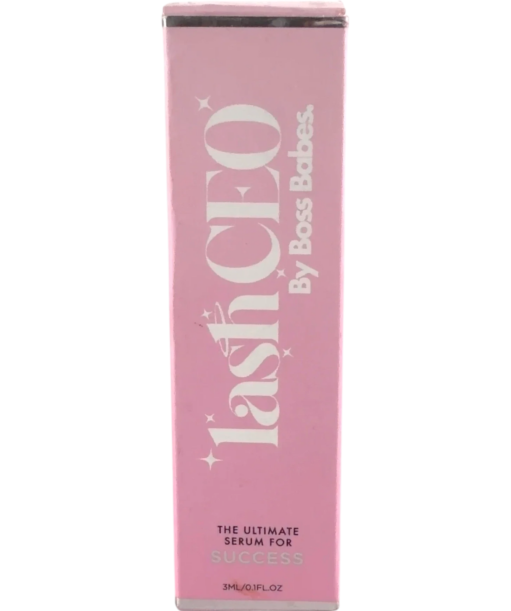 Boss Babes Lash CEO Eyelash Growth Serum, size 3ml — front