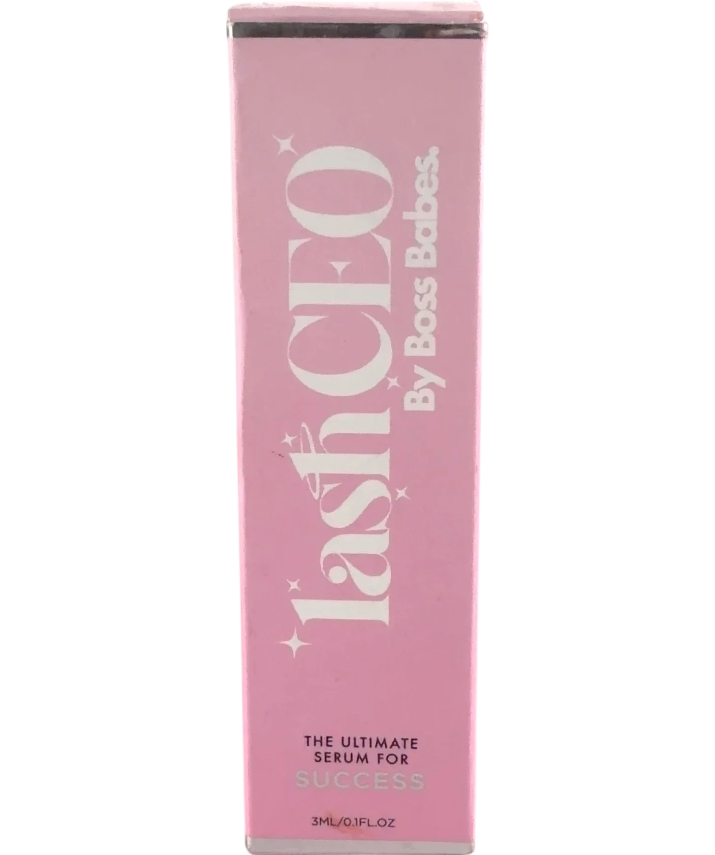Boss Babes Lash CEO Eyelash Growth Serum, size 3ml — front