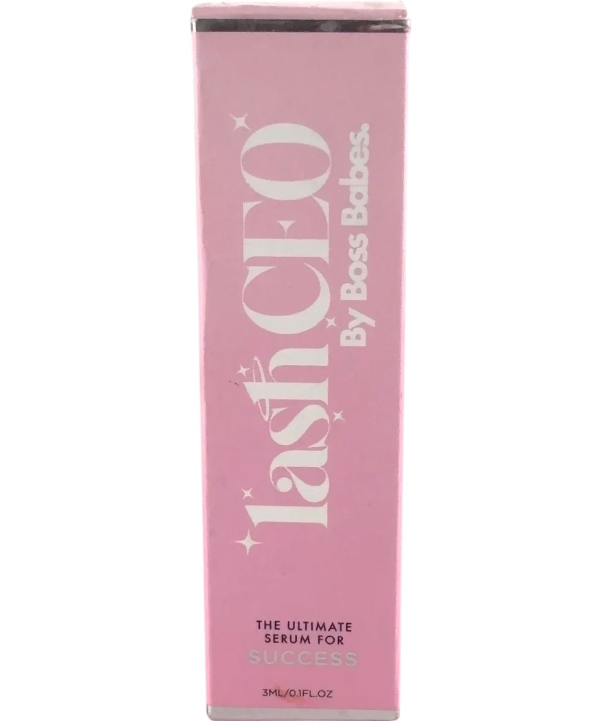 Boss Babes Lash CEO Eyelash Growth Serum, size 3ml — front