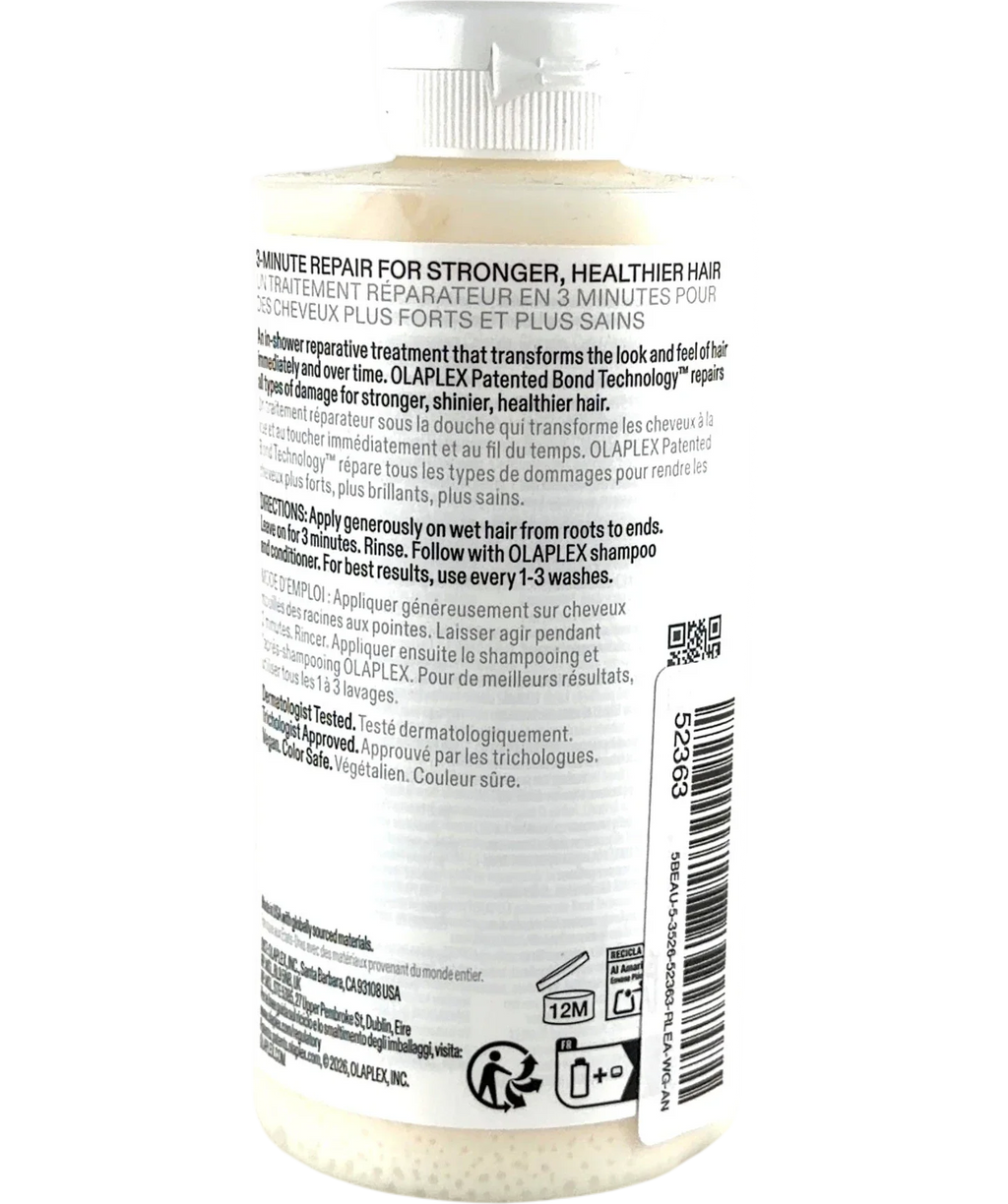 Olaplex No.3 Plus Complete Repair Treatment 250ml — Back