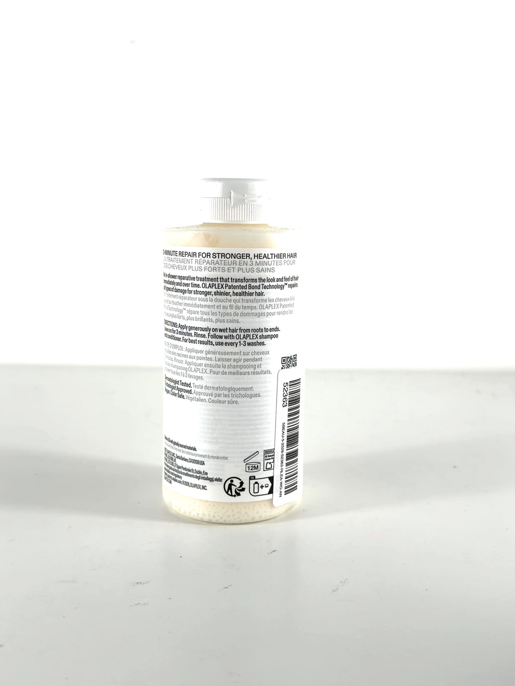 Olaplex No.3 Plus Complete Repair Treatment, size 250ml — back