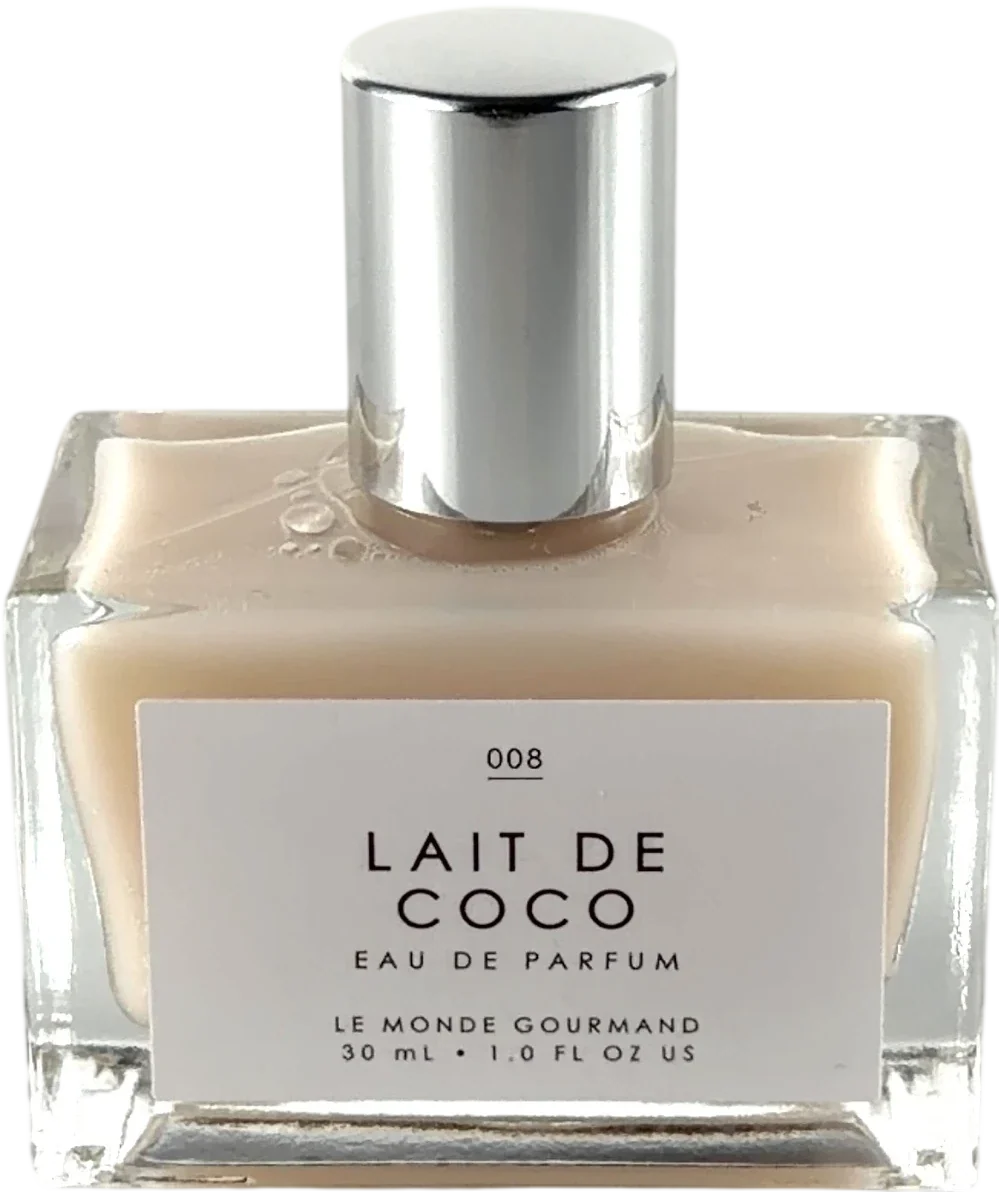 Le Monde Gourmand Le Monde Gourmand Lait de Coco Eau de Parfum, size 30ml — front