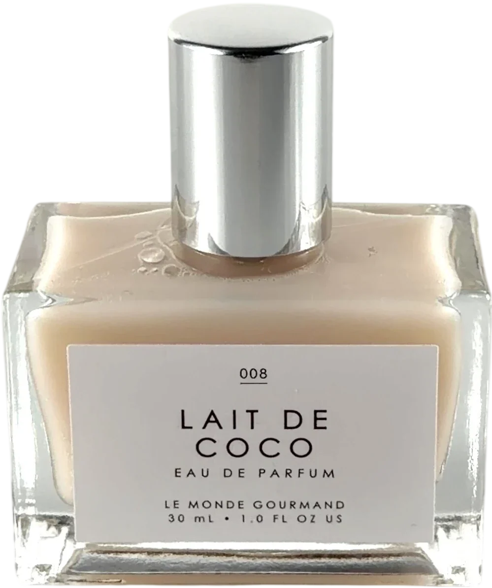 Le Monde Gourmand Le Monde Gourmand Lait de Coco Eau de Parfum, size 30ml — front