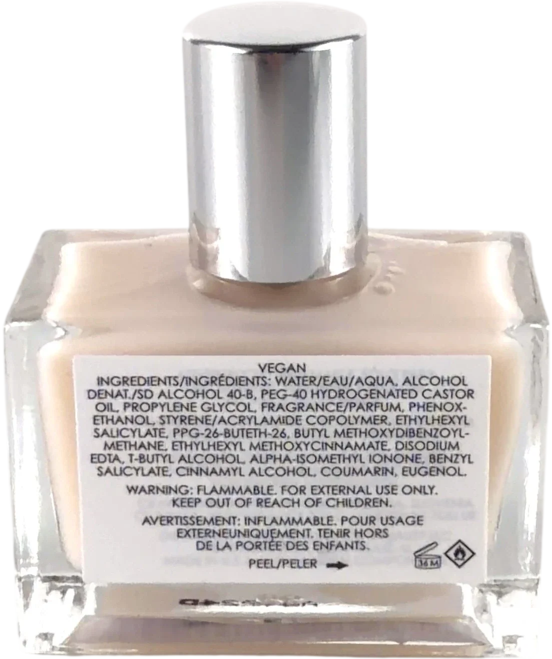 Le Monde Gourmand Lait De Coco Eau De Parfum 30ml — Back
