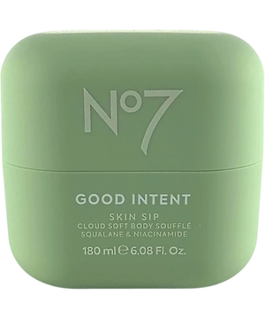 No7 Good Intent Skin Sip Cloud Soft Body Soufflé 180ml