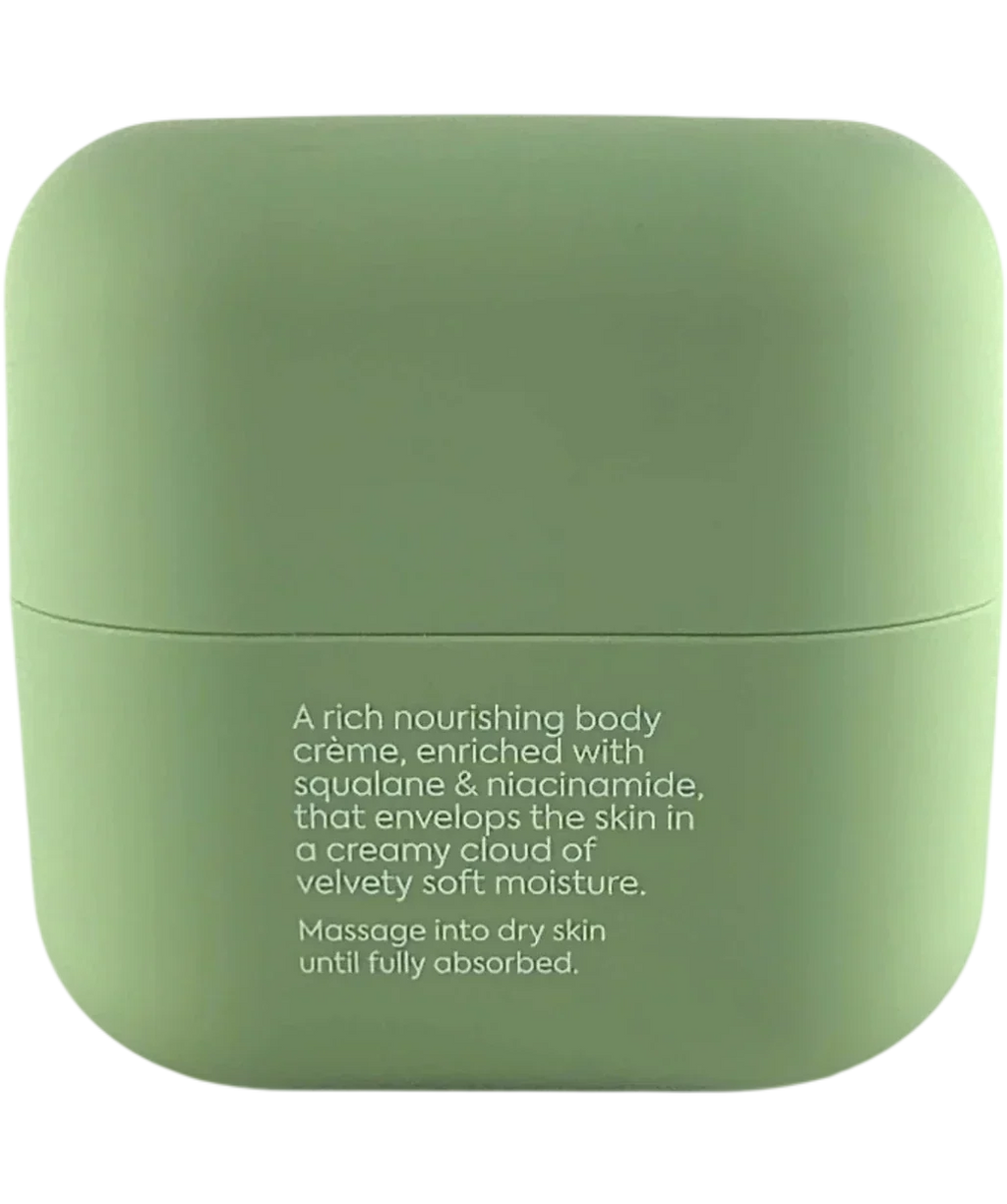 No7 Good Intent Skin Sip Cloud Soft Body Soufflé, size 180ml — back