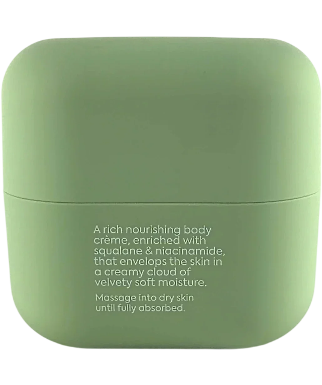 No7 Good Intent Skin Sip Cloud Soft Body Soufflé, size 180ml — back