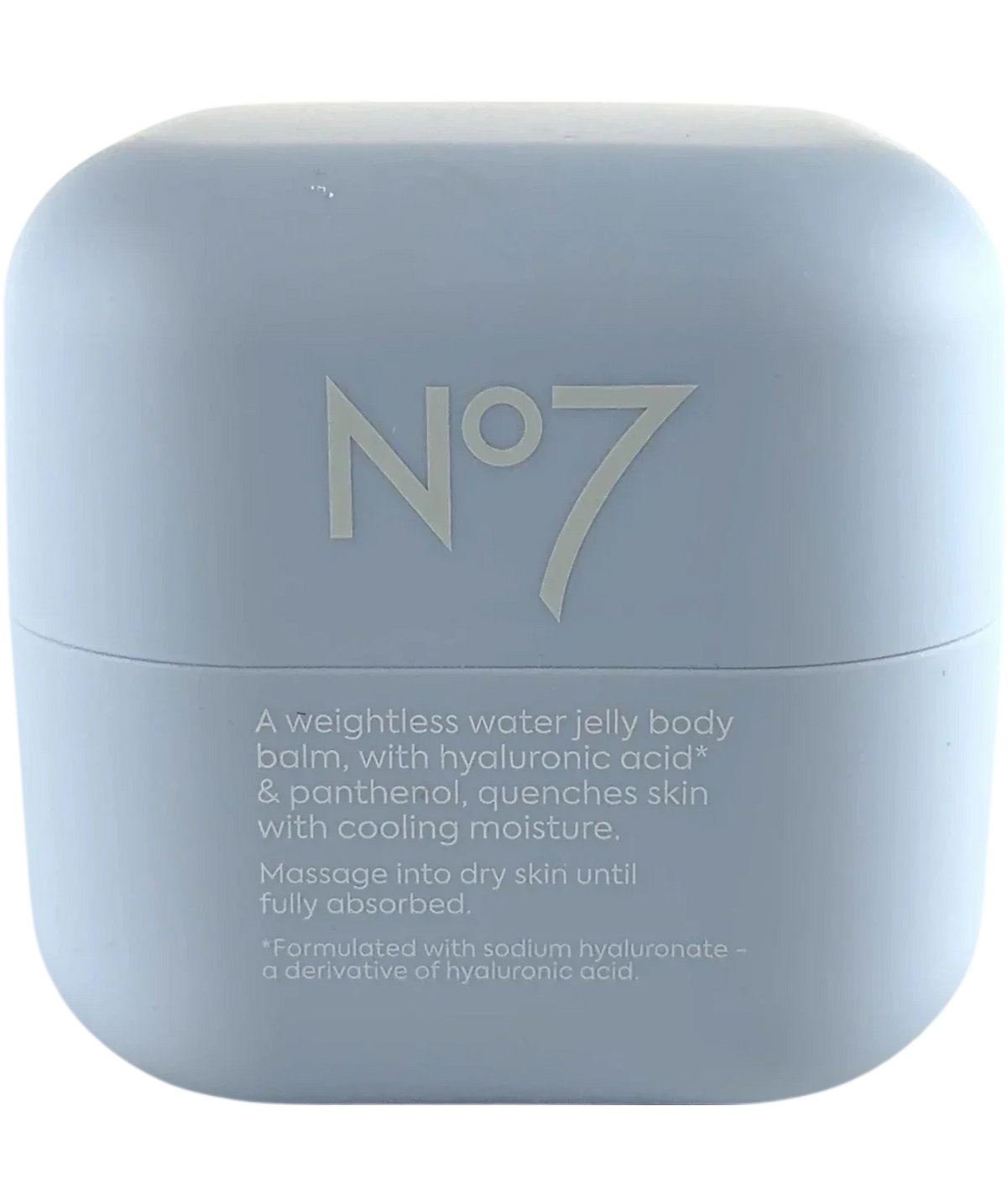 No7 Dew Bank Bouncy Jelly Moisture Balm, size 200ml — front