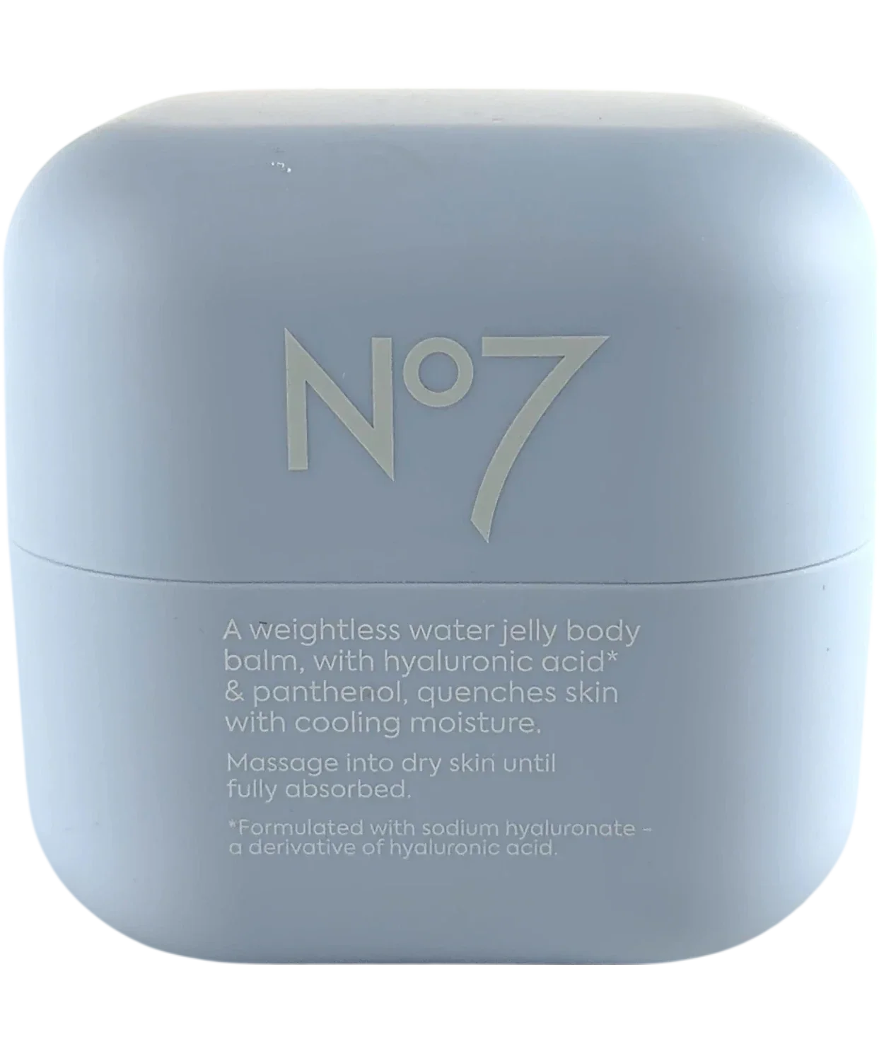 No7 Dew Bank Bouncy Jelly Moisture Balm, size 200ml — front