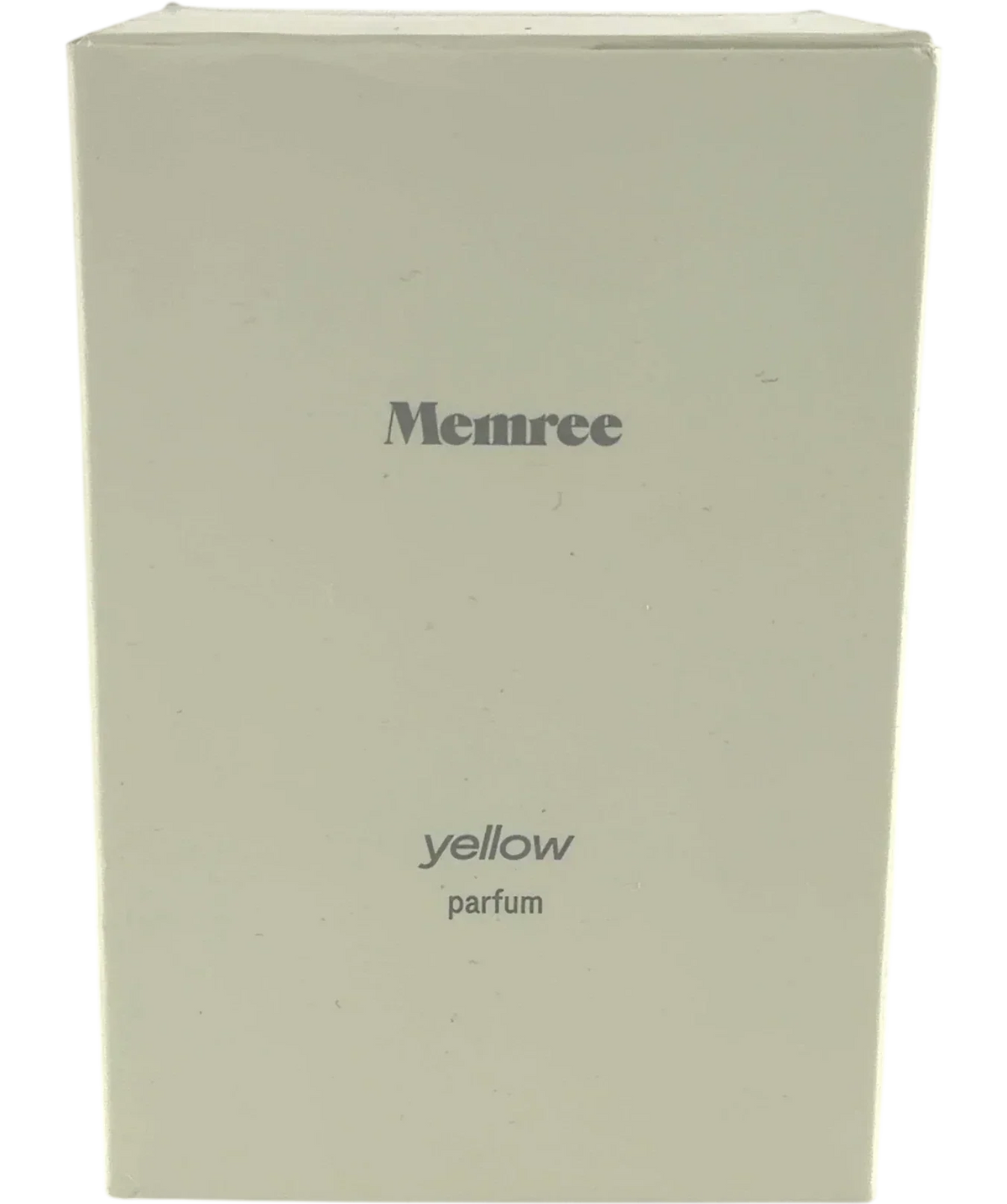 MEMREE Yellow Yellow Extrait De Parfum, size 30ml — front