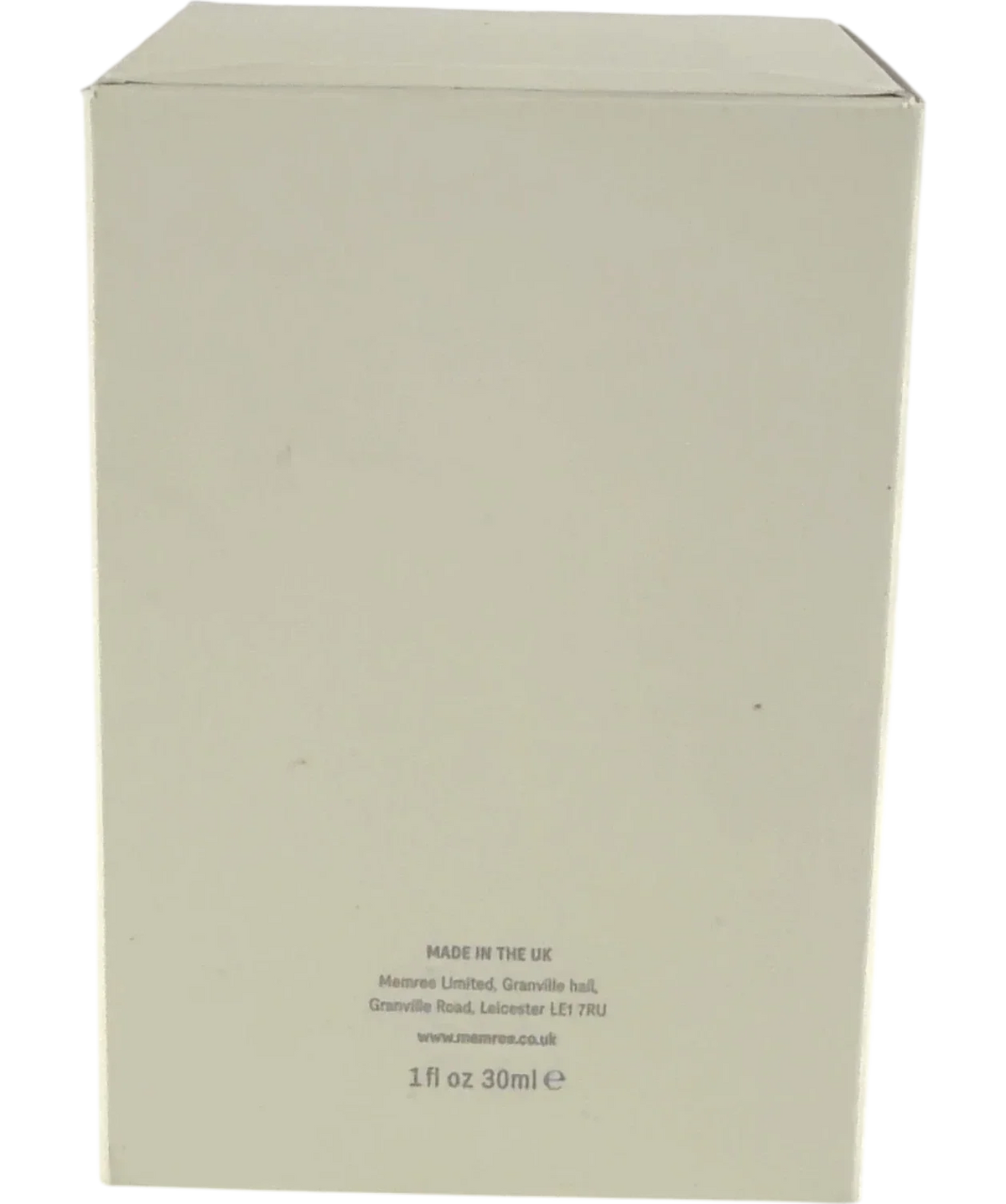 MEMREE Yellow Extrait De Parfum 30ml — Back