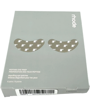 Rhode Peptide Eye Prep Depuffing Eye Patches 6 PAIRS