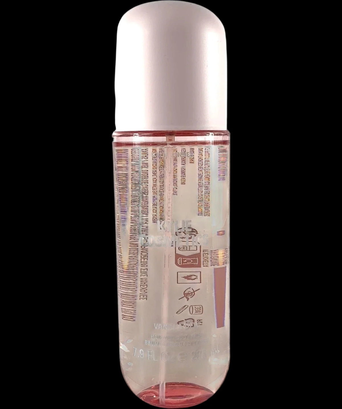 Kylie By Kylie Jenner Vanilla dew Kylie Cosmetics Vanilla Dew Hair and Body Mist 236ml, size 236ml — care label