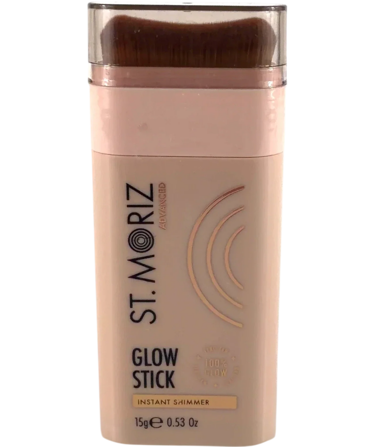 st moriz Advanced Glow Stick Instant Shimmer Face & Body Highlighter, size 15g — front