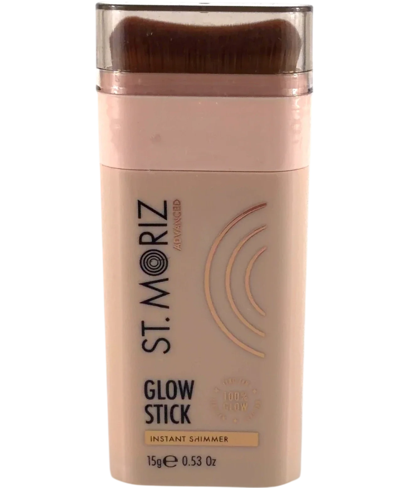 st moriz Advanced Glow Stick Instant Shimmer Face & Body Highlighter, size 15g — front