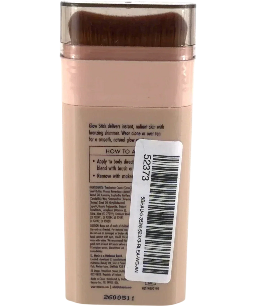st moriz Advanced Glow Stick Instant Shimmer Face & Body Highlighter, size 15g — back