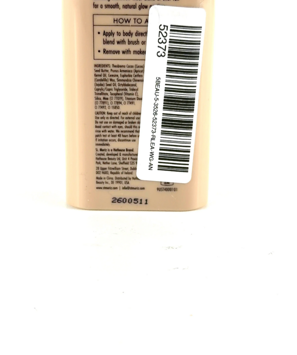 st moriz Advanced Glow Stick Instant Shimmer Face & Body Highlighter 15g — Batch number or expiry date