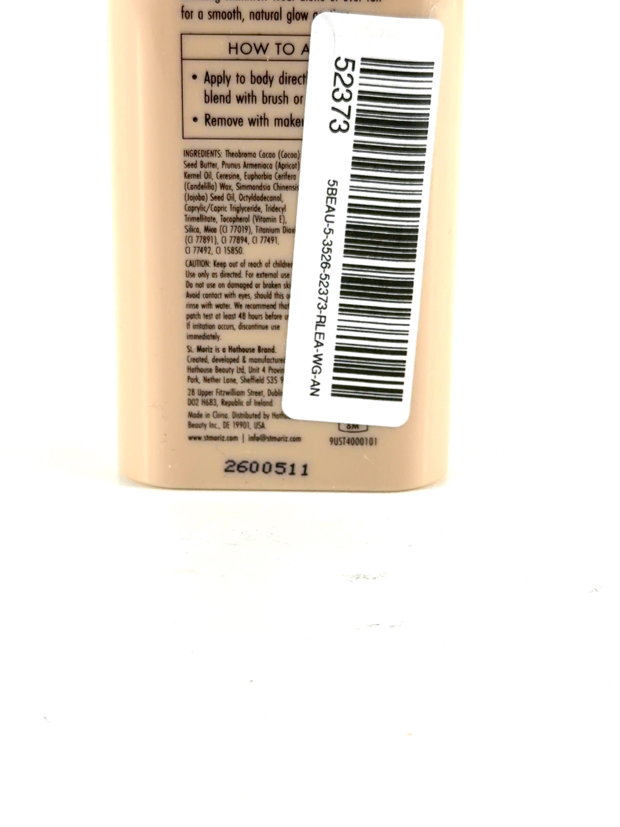 st moriz Advanced Glow Stick Instant Shimmer Face & Body Highlighter, size 15g — detail