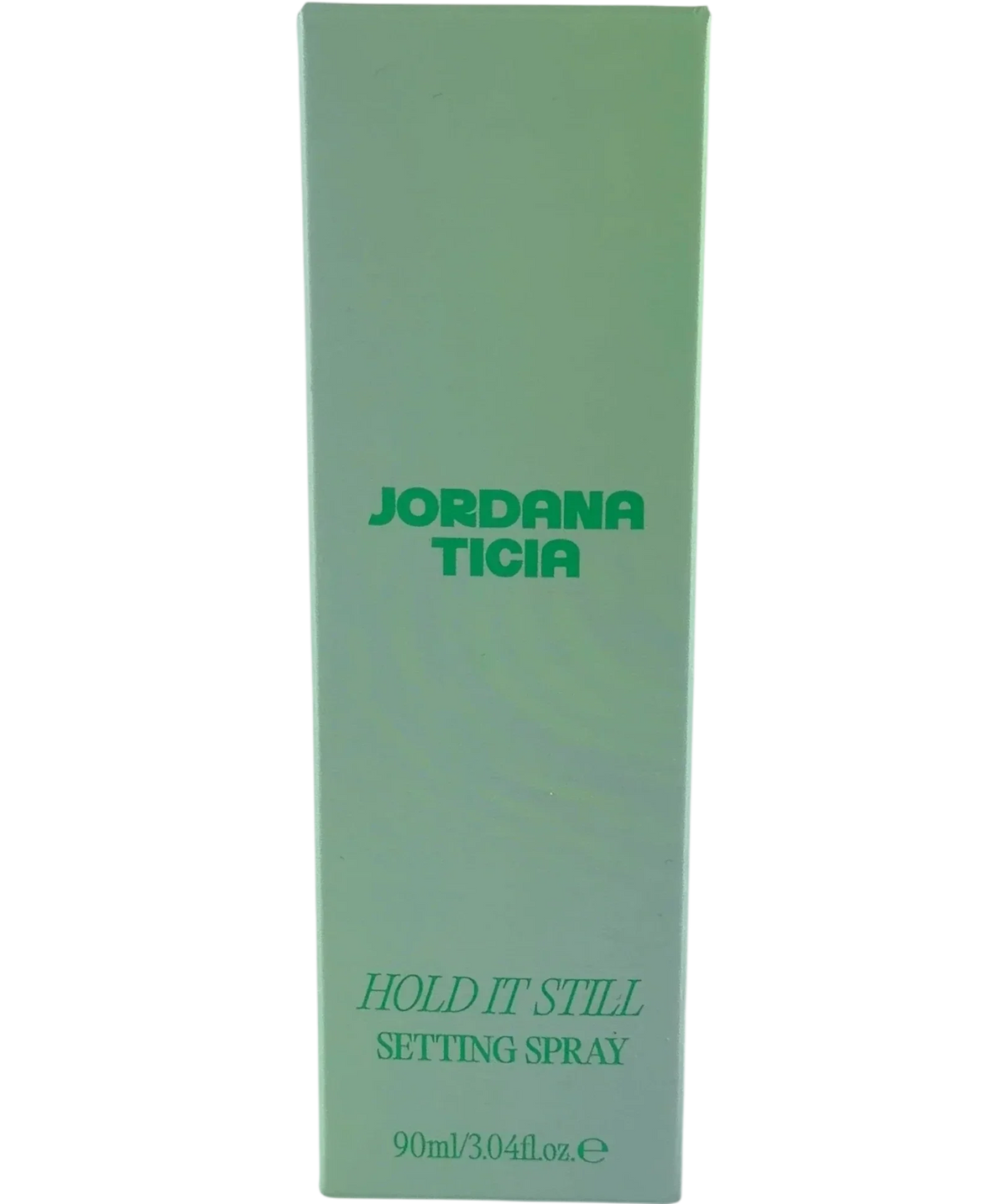 jordana ticia Hold It Still Setting Spray, size 90ml — front