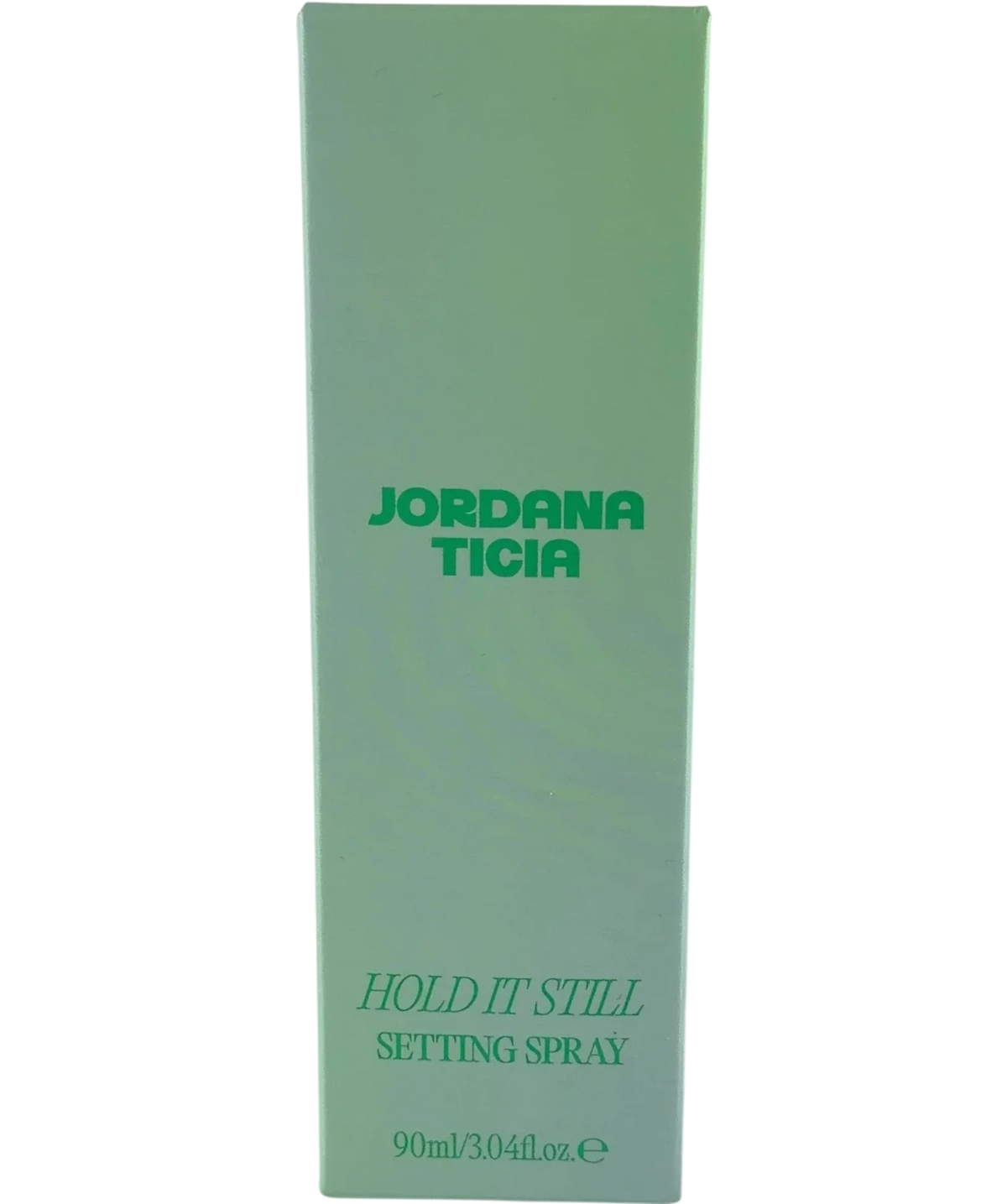 jordana ticia Hold It Still Setting Spray, size 90ml — front