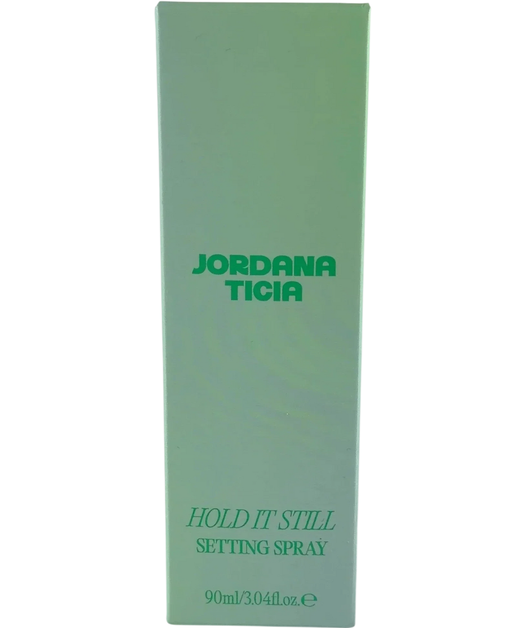 jordana ticia Hold It Still Setting Spray, size 90ml — front