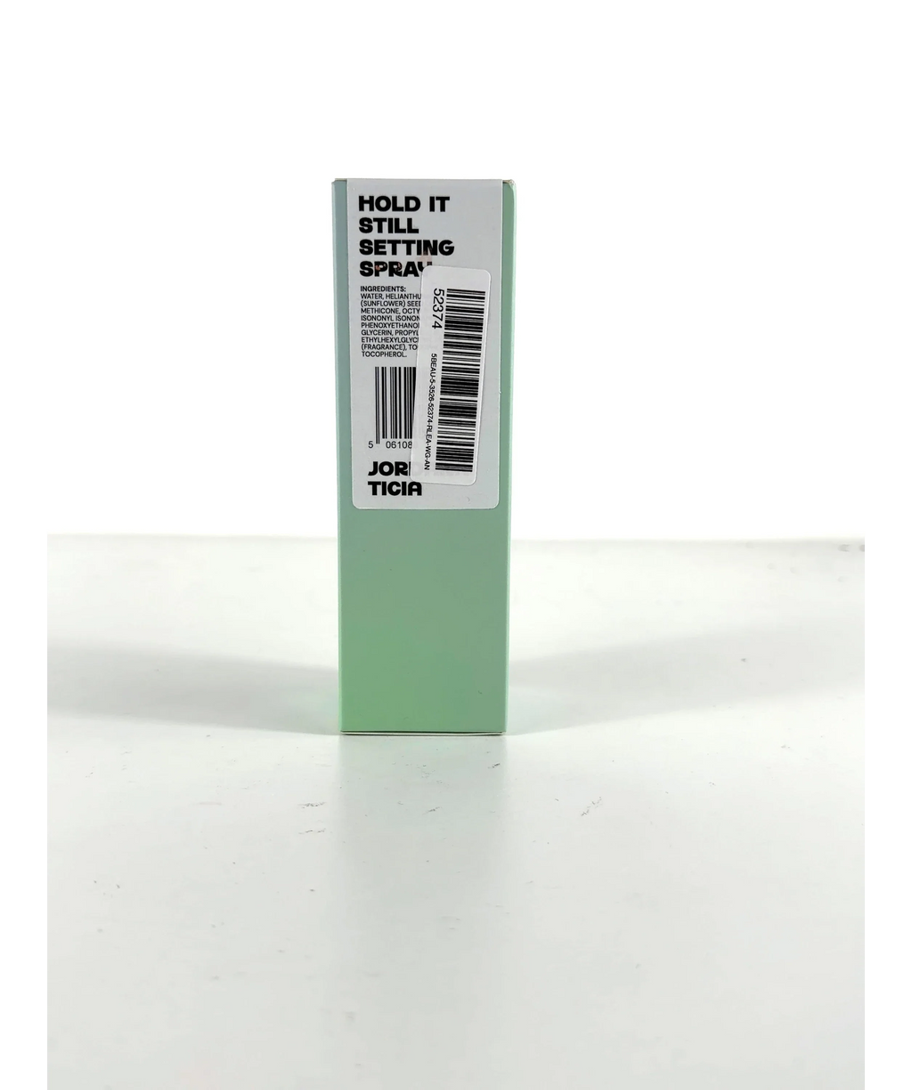 jordana ticia Hold It Still Setting Spray 90ml — Batch number or expiry date