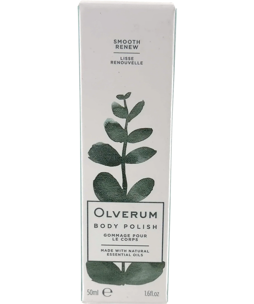 olverum Smooth Renew Body Polish, size 50ml — front