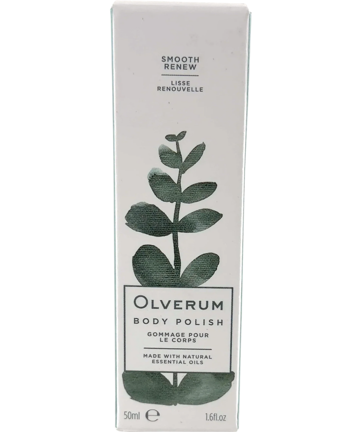 olverum Smooth Renew Body Polish, size 50ml — front