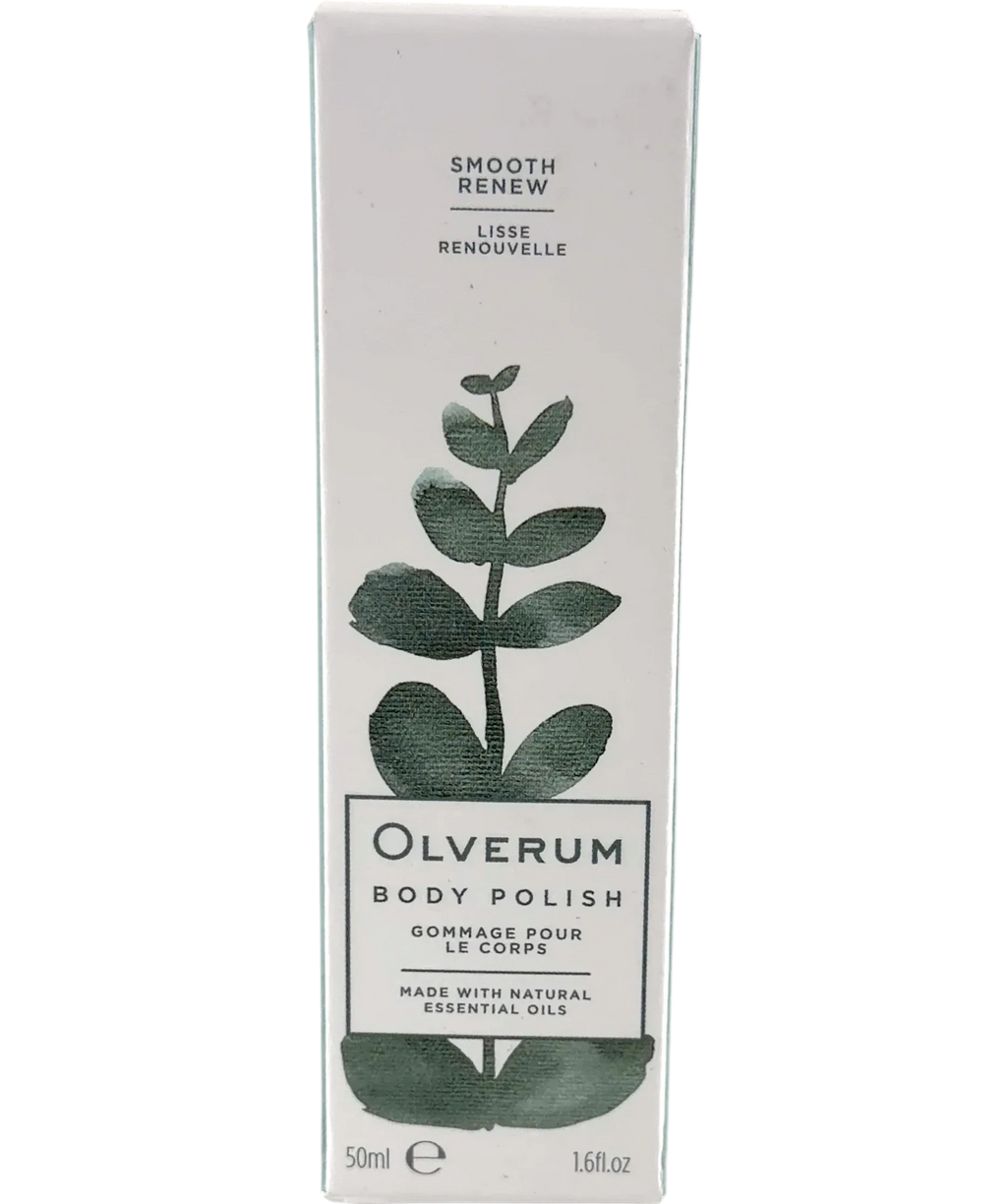 olverum Smooth Renew Body Polish, size 50ml — front
