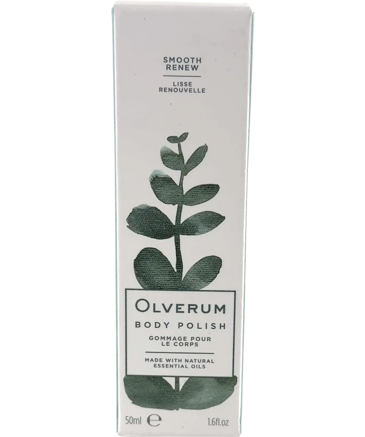 olverum Smooth Renew Body Polish, size 50ml — front