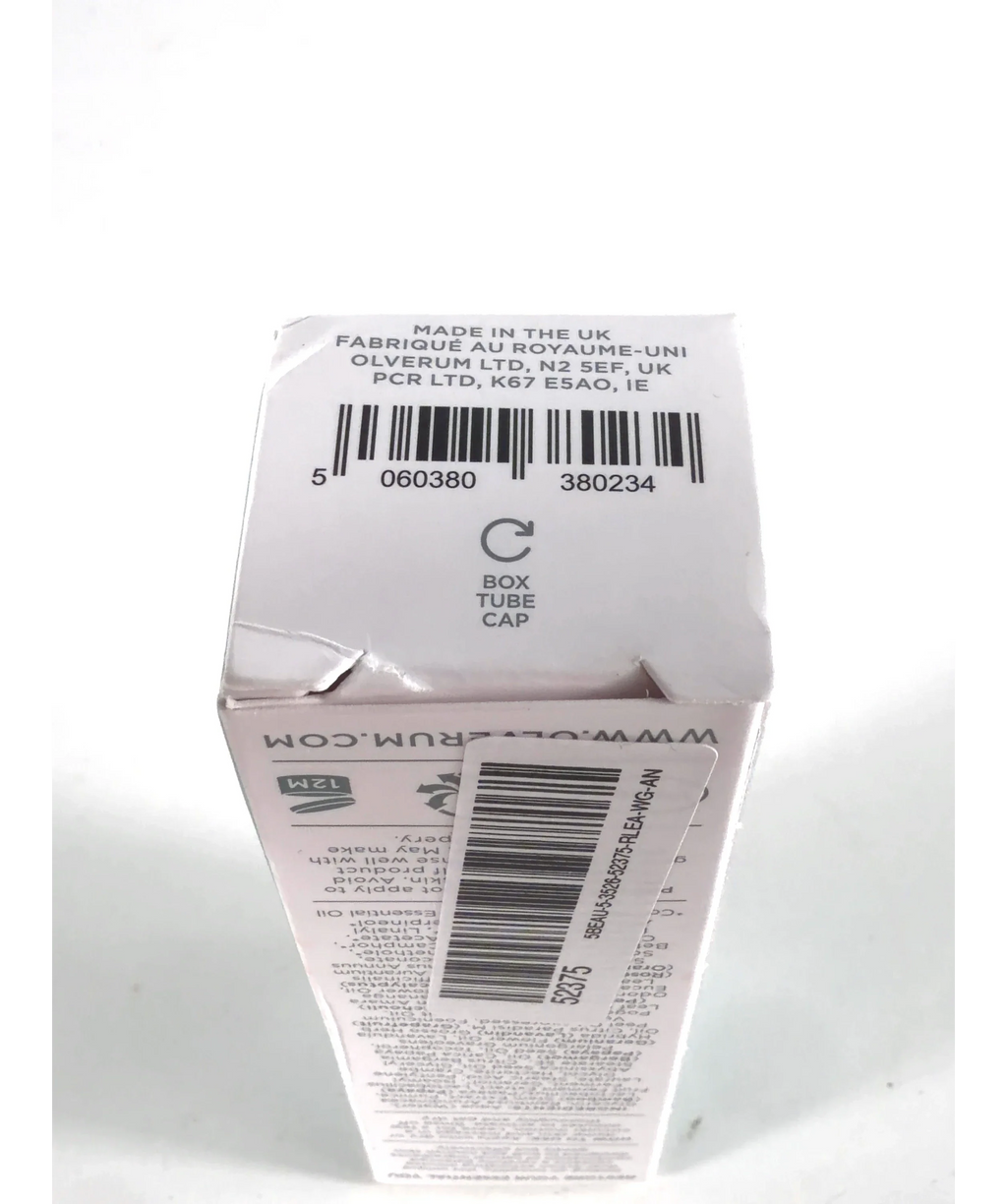 olverum Smooth Renew Body Polish 50ml — Batch number or expiry date