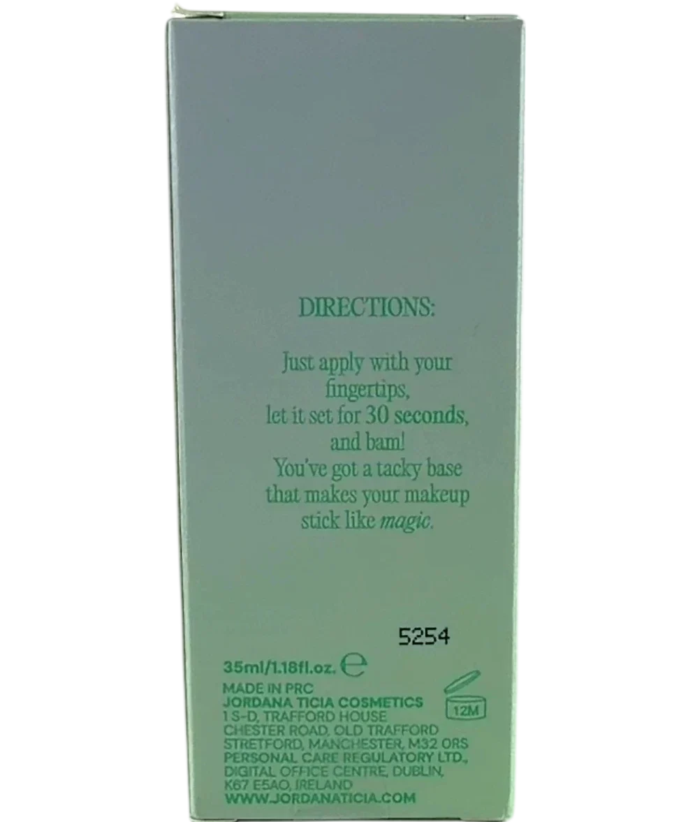 jordana ticia Hold It Still Gripping Primer, size 35ml — back