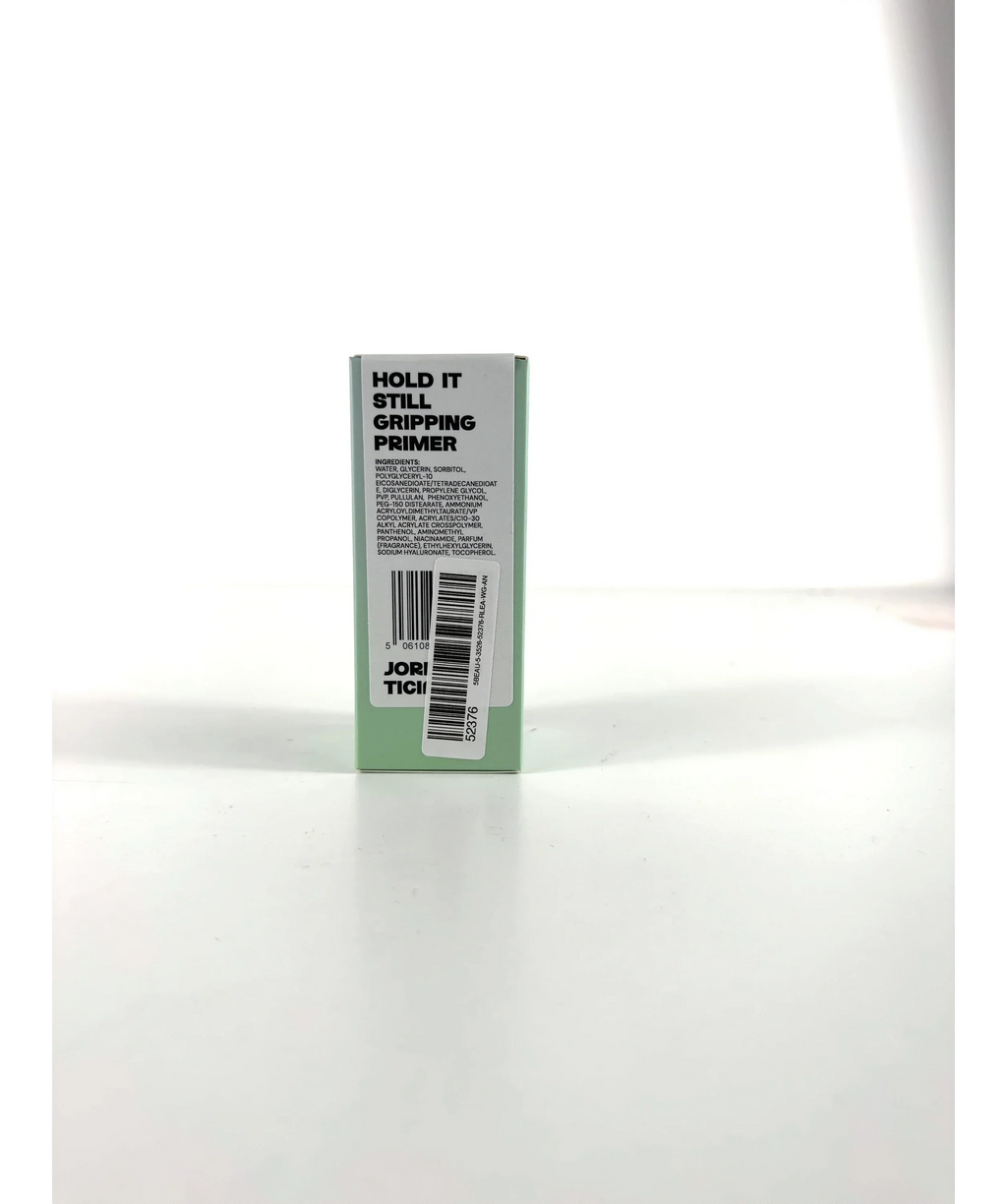 jordana ticia Hold It Still Gripping Primer 35ml — Batch number or expiry date